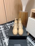 【話題商品！】シャネル コピー チェーン木目の底紐ショートブーツ