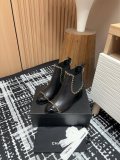 日本未入荷 シャネル 偽物通販 秋冬のリラックスチェーンブーツ
