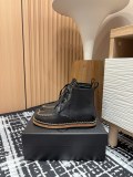新作 シャネル n級品チェーン木目の底紐ショートブーツ