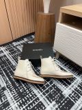 追跡付 シャネル スーパーコピー チェーン木目の底紐ショートブーツ