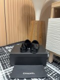 追跡付  シャネル 激安通販 刺繍ダブルC楽福靴