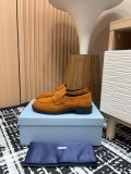 日本未入荷 プラダ コピーおすすめ 25 Ss早春三角標識羊猄楽福靴