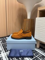 日本未入荷 プラダ コピーおすすめ 25 Ss早春三角標識羊猄楽福靴