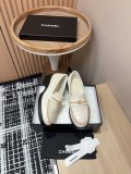新作 シャネル スーパーコピー 秋冬ちゃんは皮チェーンの楽福靴
