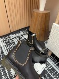【限定】シャネル コピーおすすめ 秋冬のリラックスチェーンブーツ