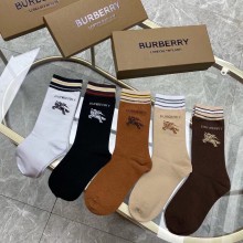 超話題! バーバリー コピー 女性用ハイソックス