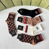 高品質 グッチ 激安通販 ミディアムスタッズソックス
