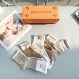 日本未入荷 ルイヴィトン スーパーコピー 爆金中筒靴下高いバージョン