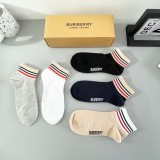 日本未入荷 バーバリー  激安通販 最新型バグボートソックス