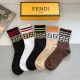 高品質 フェンディ コピー 定番のフェンティロングソックス