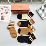 追跡付 エルメス スーパーコピー 定番ミドルソックス