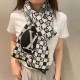 一目惚れ♪ ルイヴィトン コピー 定番チェッカーメンズとレディースマフラー