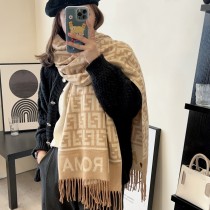 追跡付 フェンティ n級品 両面マフラー