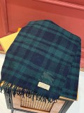 大人気 バーバリー 激安通販 定番カシミアチェックマフラー