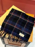 日本未入荷 バーバリー n級品 定番カシミアチェックマフラー