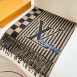 稀少 ルイヴィトン コピーおすすめ 両面マフラー