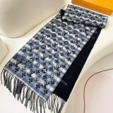 使い勝手良し ルイヴィトン n級品 LV 秋冬一番きれいなメンズカシミヤマフラー正面