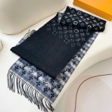 使い勝手良し ルイヴィトン n級品 LV 秋冬一番きれいなメンズカシミヤマフラー正面
