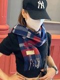 【限定】バーバリー スーパーコピー 定番カシミアチェックマフラー