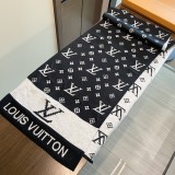 超話題! ルイヴィトン コピーおすすめ ハイエンドカシミヤニットマフラー