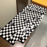 大人気 ルイヴィトン コピー チェッカー定番チェッカーメンズとレディースマフラー