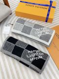 超話題! ルイヴィトン 偽物通販 メンズカシミヤマフラー