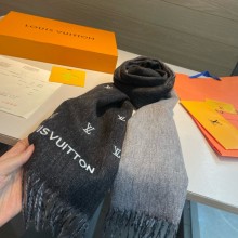 超奇跡の入荷☆ ルイヴィトン コピーおすすめ 満天星の旬の両面ホットタイプの女性子羊毛両用マフラー