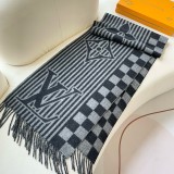 【話題商品！】ルイヴィトン コピーおすすめ 秋冬のカシミヤマフラー