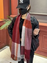 【話題商品！】バーバリー コピーおすすめ 定番カシミアチェックマフラー