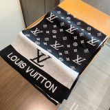 超話題! ルイヴィトン コピーおすすめ ハイエンドカシミヤニットマフラー