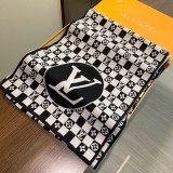 一目惚れ♪ ルイヴィトン コピー 定番チェッカーメンズとレディースマフラー