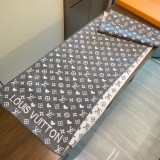 高品質 ルイヴィトン n級品 定番ニットカシミヤ無地マフラー用ペアルック