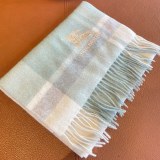 追跡付 バーバリー 激安偽物 の定番刺繍戦馬カシミヤのマフラー