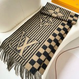 日本未入荷 ルイヴィトン 激安偽物 秋冬のカシミヤマフラー