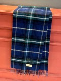 ★超人気 バーバリー 偽物通販 定番カシミアチェックマフラー