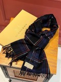 日本未入荷 バーバリー n級品 定番カシミアチェックマフラー