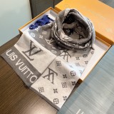 高品質 ルイヴィトン 偽物通販 ハイエンドカシミヤニットマフラー
