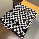大人気 ルイヴィトン コピー チェッカー定番チェッカーメンズとレディースマフラー