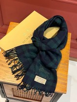 大人気 バーバリー 激安通販 定番カシミアチェックマフラー
