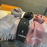 新作 ルイヴィトン スーパーコピー 満天星旬の両面ホットタイプの女性子羊毛両用マフラー