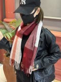 【話題商品！】バーバリー コピーおすすめ 定番カシミアチェックマフラー