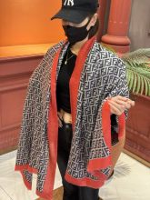 【限定】フェンティ 偽物通販 ダブルF標準のロングタオル