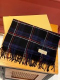 日本未入荷 バーバリー n級品 定番カシミアチェックマフラー