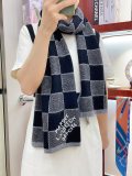 超話題! ルイヴィトン 偽物通販 メンズカシミヤマフラー