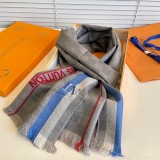 使い勝手良し ルイヴィトン 偽物通販 メンズとレディースカシミヤマフラー