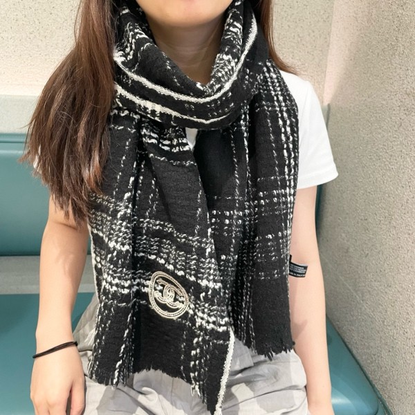 【限定】シャネル コピーおすすめ トップカシミヤマフラー