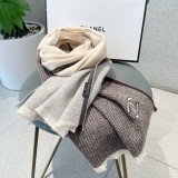 入手困難 シャネル n級品 カシミヤマフラー