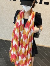 超奇跡の入荷☆ シャネル 激安通販 カシミヤのカシミヤマフラー