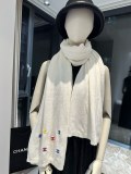 入手困難 シャネル 激安偽物 カシミヤスカーフ