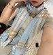 一目惚れ♪ バーバリー 偽物通販 オールカシミヤロングタオル